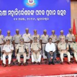 Odisha DGP Felicitates 55 Police Personnel with DGP Discs for Outstanding Service