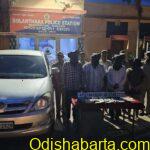 Golanthara Police Bust Inter-State Dacoity Gang; Four Arrested, Rs.6.92 Lakh Recovered