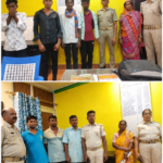 Proactive Policing in Digapahandi Prevents Land Dispute from Turning Violent; 9 Arrested