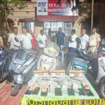 Bada Bazar Police Bust Gambling Den; Seven Arrested,  Rs.3.94 Lakh Cash Seized