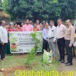 MEDICINAL TREE PLANTING PROGRAMME HELD AT SHILPACHAL MAHILA MAHAVIDYALAY