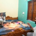 Badachana MLA   Visits Ailing Party Worker in Jajpur