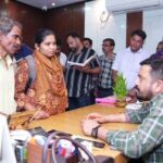 Dharmasala MLA holds public grievance hearing in Jajpur