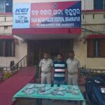 Accused Arrested in Gold Bangles Theft Case at Bada Bazar