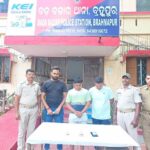 Three Arrested in Two IPL Betting in Brahmapur,Bada Bazar Police Crack Down on Illegal “Sky Exchange” Betting Network