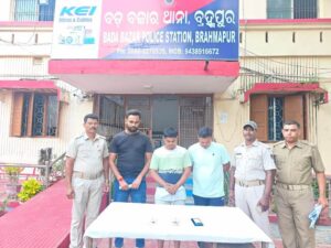 three-arrested