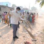 Mass Cleaning Drive Held at Aryapall