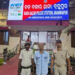 Habitual Offender Detained in Extortion, Robbery & Life Threat in  Gun Point in Brahmapur