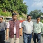Kalinga Ghat Landslide: Works Secretary Inspects NH-157, Orders Safety Works and IIT Probe