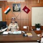 Jai Narayan Pankaj Takes Charge as IG, Southern Range