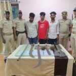 Three More Arrested, Two Juveniles Apprehended in Kukudakhandi Gang Violence Case; Two Live Bombs Recovered