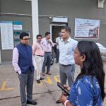 Seva Sankalp Abhiyan:Transport Commissioner Reviews PM-RAHAT Implementation at Bhubaneswar Hospital