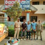 Three Arrested, Three CICL Apprehended in Birapadmanabhapur School Theft Case