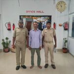 Wanted Accused in 21 Criminal Cases Arrested from Mumbai by Brahmapur Police