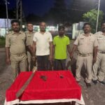 Sadar Police Arrest Two in Attempted Murder Case; Firearm and Weapons Seized