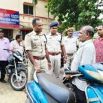 19 Stolen Vehicles Recovered; 17 Motorcycles and Scooters Returned to Owners