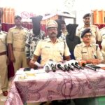 3 Arrested, 20 Grams of Brown Sugar Seized in Jajpur’s Dharmasala