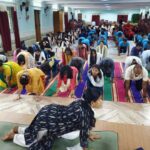 Yoga and Meditation Camp Held at Rayagada Autonomous College Under Seva Sankalp Abhiyan