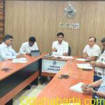 Ganjam on High Alert as Deep Depression Triggers Emergency Preparedness