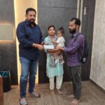 MLA Himanshu Sahoo extends a helping hand to toddler battling rare disease