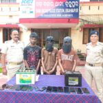 Burglary and Mobile Theft Gang Busted in Brahmapur; 13 Stolen Phones Recovered
