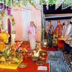 Naveen Jindal Joins Shramveers to Celebrate Vishwakarma Puja at Jindal Steel, Angola