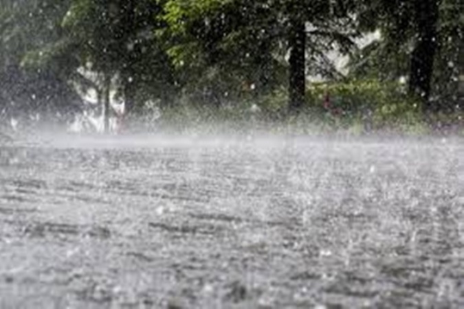 rain-fall