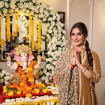  Alankrita Sahai Welcomes Bappa Home with Love, Joy and Festive Cheer
