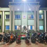No Drink, No Drive: Gopalpur Police Seize 15 Vehicles in Road Safety Crackdown
