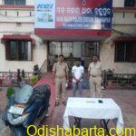 Snatching Case: Badabazar Police Arrest Accused, Recover Stolen Mobile Phone, Cash and Scooty