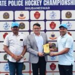 Hockey Can Strengthen Teamwork & Discipline in Police Force ; IGP Satyajit Nayak