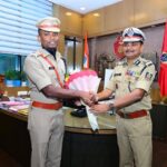  IPS Officer Dr.Saravana Vivek M assumed charge as new DCP of Bhubaneswar