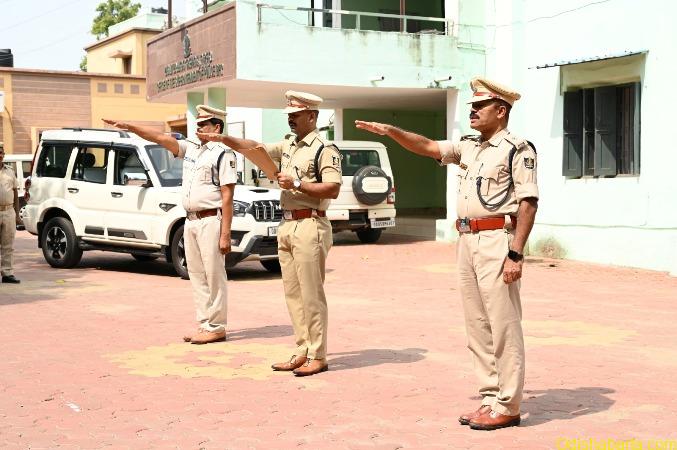 BRAHMAPUR POLICE DISTRICT OBSERVES VIGILANCE AWARENESS WEEK 2026