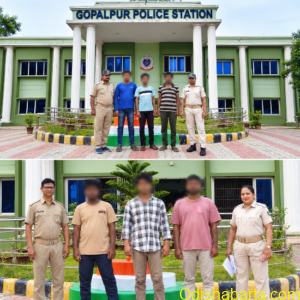 Gopalpur Police Station Group Portraits