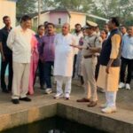 Dr.Satyajit Nayak briefs Governor on Atri’s heritage and tourism potential