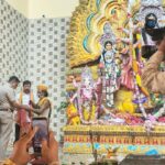 IGP Satyajit Nayak Visits Durga Puja Pandals, Reviews Security Arrangements