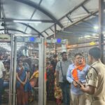 Dr.Satyajit, IGP Central Reviews Security Arrangements at Shree Jagannath Temple, Puri for Habisyali Yatra