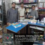 JOINT RAID BY DRUGS DEPARTMENT AND POLICE ON ANGUL DISTRICT PHARMACIES