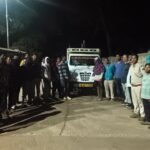 Midnight forest department crackdown in Rayagada: Timber-laden pickup van intercepted, three smugglers apprehended
