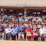 UAIL CSR Distributes Test Papers to 612 Class 10th Students