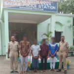 Four Arrested for Assault, Illegal Confinement and Obstructing Police Duty at Kukudakhandi