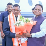 Newly Appointed Odisha Governor Braj Mohan Ram Arrives in Bhubaneswar