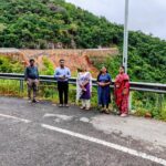 Sub-Collector Inspects Kalinga Ghat, Reviews Landslide Risks and Safety Measures