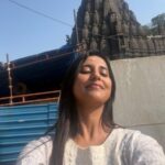Krishna Gautam Seeks Divine Blessings at Three Sacred Jyotirlingas, Visits Somnath, Nageshwar and Bhimashankar