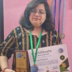 RAYAGADA’S YOUNG WRITER MAHIMA GANTAYAT WINS FIRST PRIZE IN ENGLISH STORY WRITING