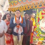 IGP Dr Satyajit Naik Reviews Rasa Purnima Security at Nemalo, Assures Safe and Peaceful Darshan
