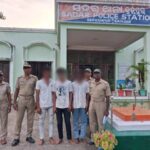 Brahmapur Sadar Police Arrest Three in  Assault and Vandalism Case
